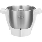 Bol pour robot cuiseur companion - moulinex - xf380e11 - gris - plastique - accessoire