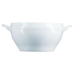 Bol  soupe - luminarc - classique - 54 cl - verre - blanc