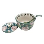 Bol � soupe avec cuill�re cottage 60 cl - table passion