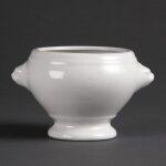 Bol  soupe - olympia - tte de lion - 105mm - blanc - bote de 6