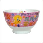 Bol - titi kawai - rond - rose - enfant - compatible lave - vaisselle