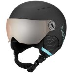 Boll - - quiz visor black blue matte s 52 - 55cm - orange gun cat 2 - casque de ski - medium - mixte ...