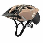 Boll� the one casque de v�lo unisexe adulte 54 - 58 cm couleur black & brown camo