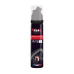 Bombe anti - crevaison velox pour pneu - boyau raccord directe valve presta - noir - 75 ml