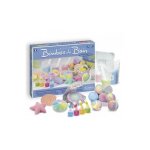 Bombes de bain - sentosphere - fabrique tes propres bombes ou galet effervescents - diff�rentes formes ...