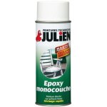 Peinture arosol - julien - bombe monocouche blanc epoxy n73 - brillant - intrieur - 04 l - 4 m
