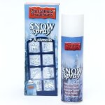 Bombe  neige avec 8 pochoirs