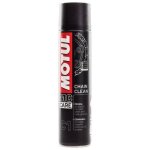 Bombe de nettoyant chaine de pour moto motul chain clean mc care c1 400ml chain clean