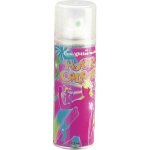 Bombe paillettes argent - sibel - pour cheveux et corps - idal pour les coiffures de fin danne