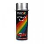 Bombe de peinture carrosserie voiture argent mtallis ral 55265