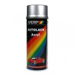 Bombe de peinture carrosserie voiture argent ral 55270 - motip Bombe de peinture carrosserie voiture argent ral 55270 - motip