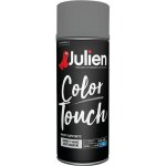 Bombe peinture - julien - color touch - 400 ml - anthracite mat - multi - supports