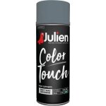 Bombe peinture - julien - color touch - 400 ml - anthracite satin - multi - supports