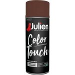 Bombe peinture - julien - color touch - 400 ml - brun ch�taigne - satin�