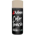 Bombe peinture - julien - color touch - 400 ml - ivoire satin - multi - supports