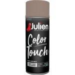 Bombe peinture - julien - color touch - 400 ml - taupe satin - multi - supports