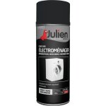 Bombe peinture - julien - 400 ml - noir brillant - glyc�rophtalique - anti - rouille