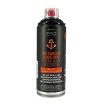 Bombe de peinture - noir - ral 9005 - anti corrosion - appr�t prot�ge colore et vernis - mtn pro