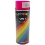 Bombe de peinture motip rose fluo 400ml m04021 auto pour moto scooter