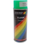 Bombe de peinture - motip - m04023 - vert fluo - 400ml - pour moto et scooter