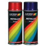 Bombe de peinture motip violet métallisé 400ml m04050 auto pour moto scooter Bombe de peinture motip violet métallisé 400ml m04050 auto pour moto scooter