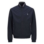 Bomber - premium by jack & jones - marine - bleu - homme
