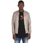 Bomber camo daim effet biker - project x paris - homme - gris