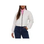 Bomber court matelass� avec 2 poches sur les c�t�s. pour femme - vestes - la modeuse