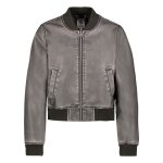 Bomber - garcia - femme - noir