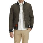 Bombers - bombers - homme original - kaki - longues avec zip - 2 poches plates