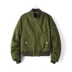 Bomber jacket femme dcontracte blouson veste . . .
