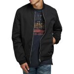 Bomber noir homme jack & jones mash