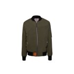 Bombers original ma1 - homme - vert kaki - veste daviateur
