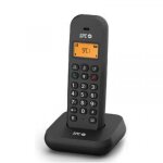 T�l�phone sans fil - spc - keops - noir - 4 combin�s - �cran �clair�