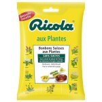 Bonbons aux plantes sans sucre 70g ricola