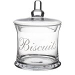 Secret de gourmet - bonbonni�re biscuits - verre