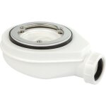 Bonde extra - plate universelle nopea odyssea - diamtre 90 mm
