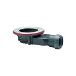 Bonde de douche - slim + - wirquin - pour receveur plateau diamtre 90 mm ? sortie diamtre 40 mm ? sans ...