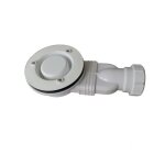 Bonde - idralite - blend - receveur extra plat - filtre de cheveux - encombrement r�duit sous le bac ...