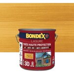 Bondex - lasure 8 ans - indice 30 - chne clair - satin - 25l