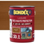 Bondex - lasure 8 ans - indice 30 - ch�ne moyen - satin - 5l