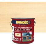Bondex - lasure 8 ans - indice 30 - incolore - satin - 25l