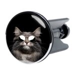 Bonde de lavabo - sanilo - cool cat - clic - clac - diam�tre 40mm - hauteur r�glable
