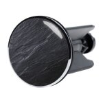 Bonde de lavabo - sanilo - universel - clic - clac - diamètre 40mm - gris Bonde de lavabo - sanilo - universel - clic - clac - diamètre 40mm - gris