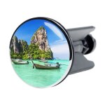 Bonde de lavabo - sanilo - universel - a tirette - diamtre 40 mm - haute qualit