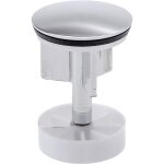 Bonde lavabo - wenko - clic - clac - chrome - Ø 385 cm Bonde lavabo - wenko - clic - clac - chrome - Ø 385 cm
