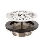 Bonde laiton � grille diam�tre 63 0501018