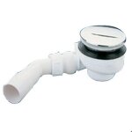 Bonde turboflow avec coude 135° pour receveur d90 - nicoll - 0205240 Bonde turboflow avec coude 135° pour receveur d90 - nicoll - 0205240