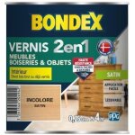 Bondex vernis à bois intérieur et extérieur - incolore satin - 025l Bondex vernis à bois intérieur et extérieur - incolore satin - 025l