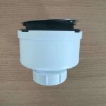 Bonde verticale pour receveurs de douche - salle de bain - logic - strato - new york - clever